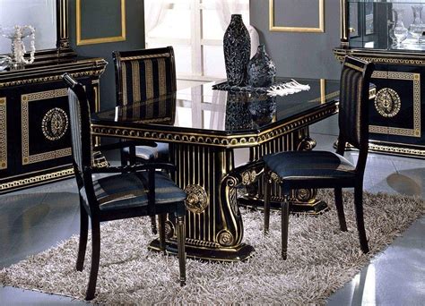 table a manger versace|versace dining table and chairs.